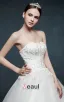 2015 Autumn Or Winter Luxury Noble Bridal Trailing Floor-length Wedding Dress