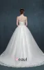 2015 Autumn Or Winter Luxury Noble Bridal Trailing Floor-length Wedding Dress