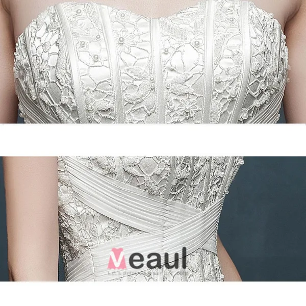 2015 Autumn Or Winter Luxury Noble Bridal Trailing Floor-length Wedding Dress