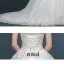 2015 Autumn Or Winter Luxury Noble Bridal Trailing Floor-length Wedding Dress