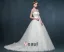 2015 Simple Winter Bridal Or Pregnant Women Long-trailing Puff-dress /Wedding Dress