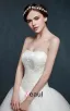 2015 Simple Winter Bridal Or Pregnant Women Long-trailing Puff-dress /Wedding Dress