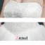 2015 Simple Winter Bridal Or Pregnant Women Long-trailing Puff-dress /Wedding Dress
