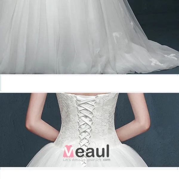 2015 Simple Winter Bridal Or Pregnant Women Long-trailing Puff-dress /Wedding Dress