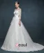 Zima Koronki Slim Bridal Suknia Ślubna Cienka Splywu