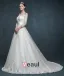 Zima Koronki Slim Bridal Suknia Ślubna Cienka Splywu