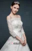 Zima Koronki Slim Bridal Suknia Ślubna Cienka Splywu