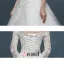 Zima Koronki Slim Bridal Suknia Ślubna Cienka Splywu
