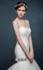 Winter Fashion Dame Simple Temperament Fishtail Nuptiale Robe De Mariée De Fuite