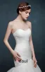 Winter Fashion Dame Simple Temperament Fishtail Nuptiale Robe De Mariée De Fuite