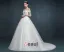 Mot Romantique Nuptiale Epaule Dentelle Robe De Mariage Nuptiale Petite Fuite