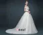 Mot Romantique Nuptiale Epaule Dentelle Robe De Mariage Nuptiale Petite Fuite
