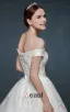 Mot Romantique Nuptiale Epaule Dentelle Robe De Mariage Nuptiale Petite Fuite