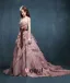 2015 Winter Bridal Tall Waist Thicker Type Trailing Wedding Dress