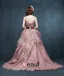 2015 Winter Bridal Tall Waist Thicker Type Trailing Wedding Dress