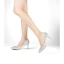 Mooie / Prachtige Multi-Kleuren Avond Rhinestone Pumps 2022 Leer 8 cm Naaldhakken / Stiletto Spitse Neus Pumps Hoge Hakken
