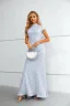Sparkly White Sequins Evening Dresses 2023 Trumpet / Mermaid High Neck Short Sleeve Floor-Length / Long Evening Party Formal Dresses