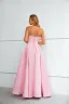 Charming Prom Dresses Evening Dresses 2023 A-Line / Princess Strapless Sleeveless Backless Floor-Length / Long Formal Dresses