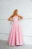 Charming Prom Dresses Evening Dresses 2023 A-Line / Princess Strapless Sleeveless Backless Floor-Length / Long Formal Dresses
