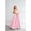 Charming Prom Dresses Evening Dresses 2023 A-Line / Princess Strapless Sleeveless Backless Floor-Length / Long Formal Dresses