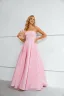 Charming Prom Dresses Evening Dresses 2023 A-Line / Princess Strapless Sleeveless Backless Floor-Length / Long Formal Dresses