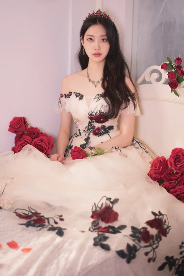 Chic / Beautiful Champagne Beading Lace Flower Prom Dresses 2022 A-Line / Princess Off-The-Shoulder Short Sleeve Backless Floor-Length / Long Formal Dresses