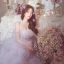 Charmant Rougissant Rose Paillettes Robe De Bal 2022 Princesse Bustier Sans Manches Dos Nu Volants en Cascade Longue Robe De Ceremonie
