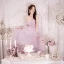 Charmant Rougissant Rose Paillettes Robe De Bal 2022 Princesse Bustier Sans Manches Dos Nu Volants en Cascade Longue Robe De Ceremonie