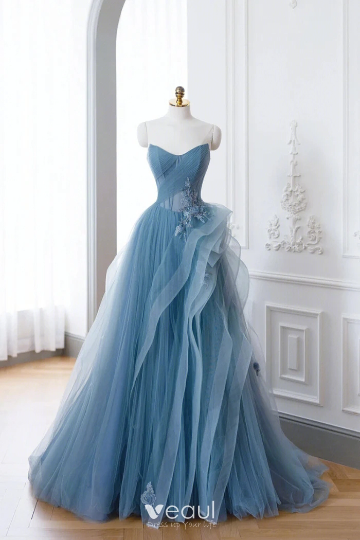 backless prom dress 2024 Elegant Off The Shoulder Sage Green Prom Dresses 2024 ,Sexy Side Split –  Siaoryne main image 0
