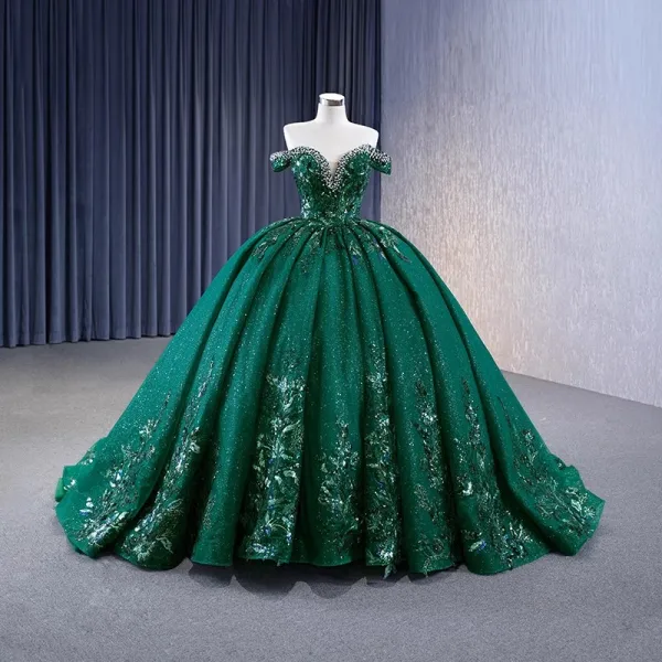 dark green medieval dress Vanessa Green and Pink Frill Hem Wrap Front Midi Dress main image 0