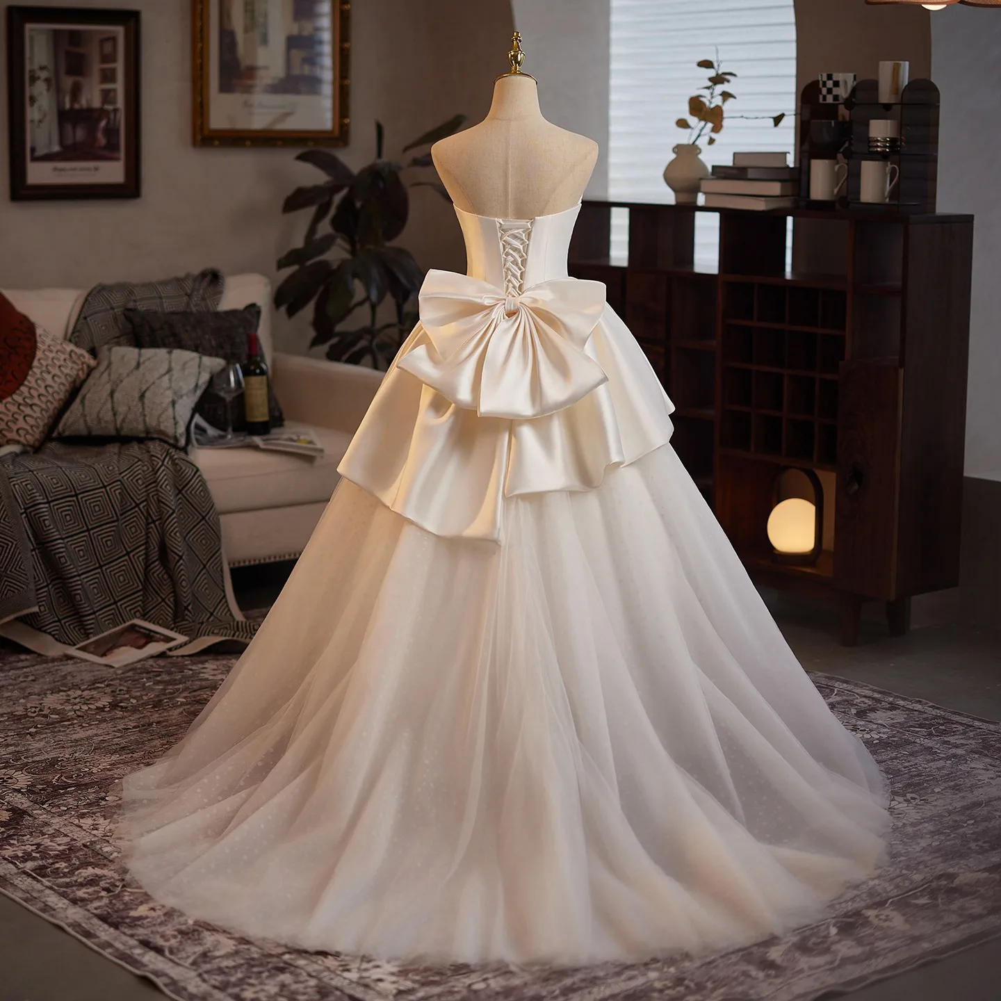 sachin and babi light blue dress Amazon.com: TSxuelian Women's Off Shoulder Satin Wedding Dress for Bride A  Line with Bow Boho Bridal Gowns Backless A-Ivory : Clothing, Shoes & Jewelry