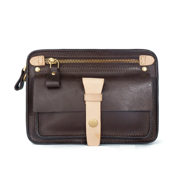Vintage Zwarte Leer Toevallig Dames Tassen Tote tas Schoudertas 2022