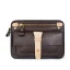 Vintage Zwarte Leer Toevallig Dames Tassen Tote tas Schoudertas 2022