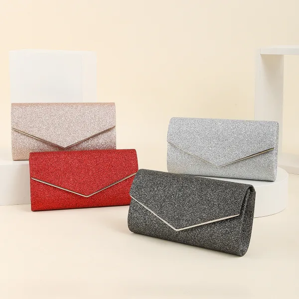 Bling Bling Champagne Paillettes Soirée Pochette 2023