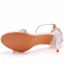 Maravilloso Multi-Colors Rhinestone Zapatos de novia 2022 7 cm Stilettos / Tacones De Aguja Correa Del Tobillo Peep Toe Boda Sandalias High Heels