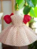 BUNNY LULU Meisjesjurk Off Shoulder Bruidsmeisje Prinses Bruiloft Feest BUNNY LULU Meisjesjurk Off Shoulder Bruidsmeisje Prinses Bruiloft Feest