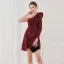 Sexy Weiß Pailletten Partykleider 2022 One-Shoulder Lange Ärmel Rückenfreies Lange Cocktail Abend Festliche Kleider
