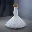 High-end White Handmade  Beading Pearl Wedding Dresses 2023 Ball Gown Spaghetti Straps Sleeveless Backless Floor-Length / Long Wedding