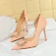 Sexy Black Evening Party Rhinestone Womens Shoes High Heels 2023 10 cm Stiletto Heels Satin Pointed Toe Womens Shoes