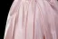 Chic / Beautiful Blushing Pink Pearl Satin Prom Dresses 2025 A-Line / Princess Off-The-Shoulder Short Sleeve Backless Floor-Length / Long Formal Dresses