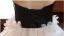 Chic / Belle Noire Appliques Anniversaire Robe Ceremonie Fille 2025 Bretelles croisées Robe Boule Bustier Sans Manches Dos Nu Train De Balayage