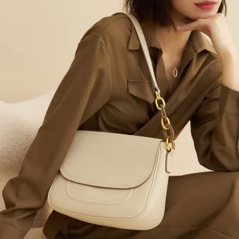 Fashion Ivory Leather Casual Women S Bags 2022 Tote Bag Shoulder Bags