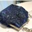 Vintage / Retro Navy Blue Beading Prom Clutch Bags 2024
