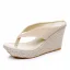 Bohemia Fashion Black Beach Open / Peep Toe Womens Sandals 2024 9 cm Wedges Sandals