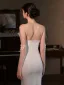 Elegant White Lace Flower Wedding Bridal Gloves Tulle 2025