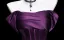 Vintage / Retro Purple Evening Dresses 2026 Trumpet / Mermaid Off-The-Shoulder Short Sleeve Backless Floor-Length / Long Evening Party Formal Dresses