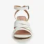 Chic / Beautiful Blushing Pink Street Wear Womens Sandals 2022 Ankle Strap 8 cm Wedges Open / Peep Toe Sandals