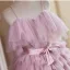 Charmant Rougissant Rose Volants en Cascade Robe De Bal 2024 Robe Boule Bretelles Spaghetti Sans Manches Dos Nu Noeud Ceinture Train De Balayage Promo Robe De Ceremonie