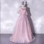 Charming Glitter Candy Pink Evening Dresses 2022 A-Line / Princess Strapless Sleeveless Backless Floor-Length / Long Evening Party Formal Dresses