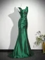 Vintage / Originale Bleu Roi Robe De Bal 2026 Trompette / Sirène Encolure Dégagée Sans Manches Dos Nu Longue Robe De Ceremonie